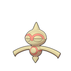 Sprite of Baltoy in Pokémon Sword/Shield