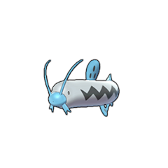 Sprite of Barboach in Pokémon Sword/Shield