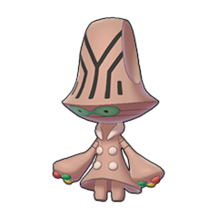 Sprite of Beheeyem in Pokémon Sword/Shield