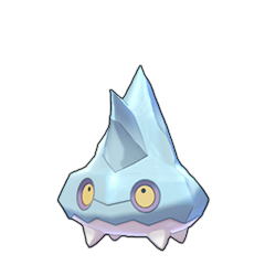 Sprite of Bergmite in Pokémon Sword/Shield