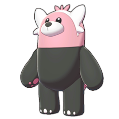 Sprite of Bewear in Pokémon Sword/Shield