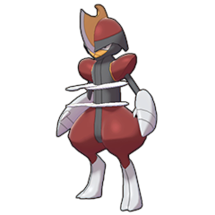 Sprite of Bisharp in Pokémon Sword/Shield