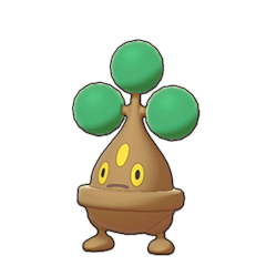 Sprite of Bonsly in Pokémon Sword/Shield