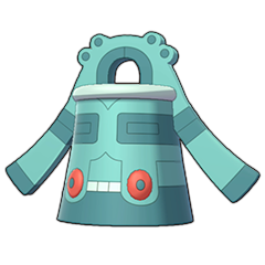 Sprite of Bronzong in Pokémon Sword/Shield