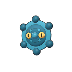 Sprite of Bronzor in Pokémon Sword/Shield