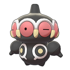 Sprite of Claydol in Pokémon Sword/Shield