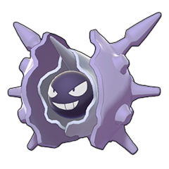 Sprite of Cloyster in Pokémon Sword/Shield