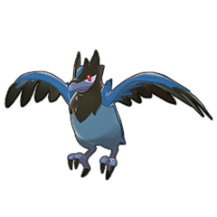 Sprite of Corvisquire in Pokémon Sword/Shield