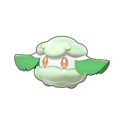 Sprite of Cottonee in Pokémon Sword/Shield