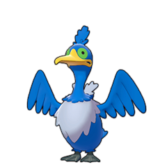 Sprite of Cramorant in Pokémon Sword/Shield