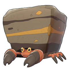 Crustle • Sword & Shield Pokédex • Marriland.com