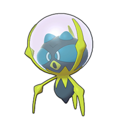 Sprite of Dewpider in Pokémon Sword/Shield