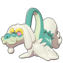 Sprite of Drampa in Pokémon Sword/Shield
