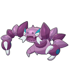 Sprite of Drapion in Pokémon Sword/Shield