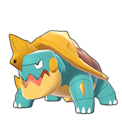 Sprite of Drednaw in Pokémon Sword/Shield