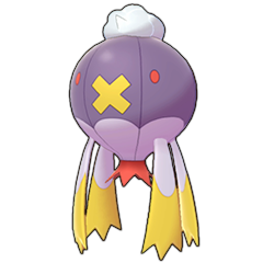 Sprite of Drifblim in Pokémon Sword/Shield