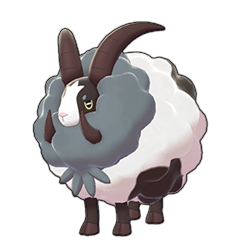 Sprite of Dubwool in Pokémon Sword/Shield