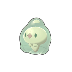Sprite of Duosion in Pokémon Sword/Shield