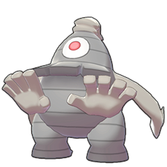 Sprite of Dusclops in Pokémon Sword/Shield