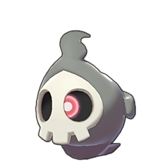 Sprite of Duskull in Pokémon Sword/Shield