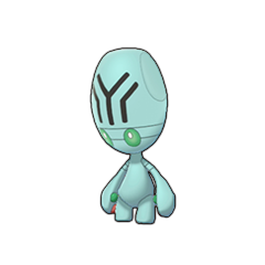 Sprite of Elgyem in Pokémon Sword/Shield