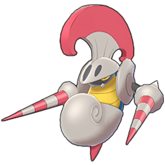 Sprite of Escavalier in Pokémon Sword/Shield