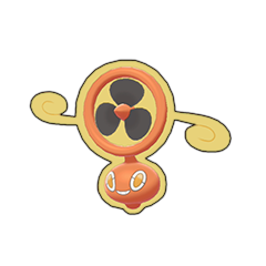 Sprite of Fan Rotom in Pokémon Sword/Shield