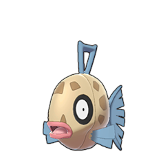 Feebas • Sword & Shield Pokédex • Marriland.com