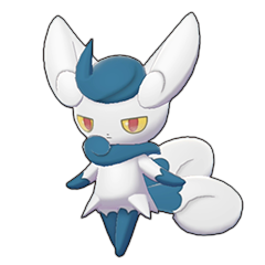 Meowstic (Female) • Sword & Shield Pokédex • Marriland.com