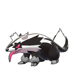 Sprite of Galarian Linoone in Pokémon Sword/Shield