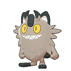 Galarian Meowth • Sword & Shield Pokédex • Marriland.com