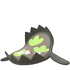 Sprite of Galarian Stunfisk in Pokémon Sword/Shield