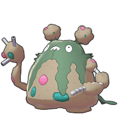 Garbodor • Sword & Shield Pokédex • Marriland.com