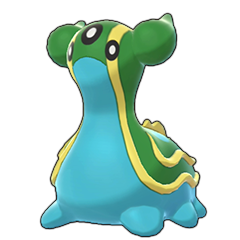 Sprite of Gastrodon in Pokémon Sword/Shield