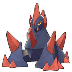 Sprite of Gigalith in Pokémon Sword/Shield