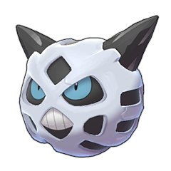 Sprite of Glalie in Pokémon Sword/Shield