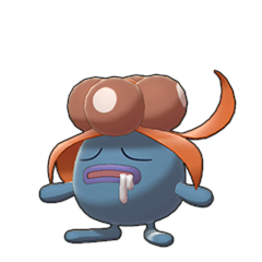 Sprite of Gloom in Pokémon Sword/Shield