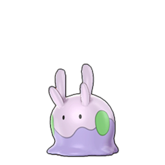 Sprite of Goomy in Pokémon Sword/Shield