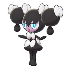 Sprite of Gothorita in Pokémon Sword/Shield