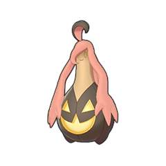 Sprite of Gourgeist in Pokémon Sword/Shield