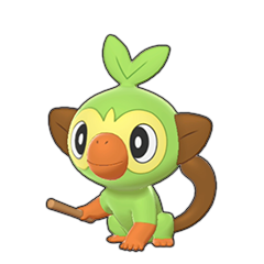 Sprite of Grookey in Pokémon Sword/Shield