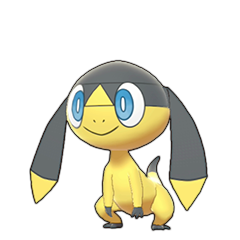 Sprite of Helioptile in Pokémon Sword/Shield