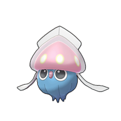 Sprite of Inkay in Pokémon Sword/Shield