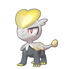 Sprite of Jangmo-o in Pokémon Sword/Shield