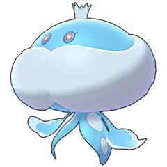 Sprite of Jellicent in Pokémon Sword/Shield