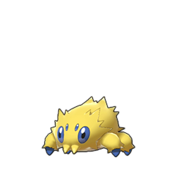 Sprite of Joltik in Pokémon Sword/Shield