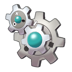 Sprite of Klang in Pokémon Sword/Shield