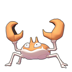 Krabby • Sword & Shield Pokédex • Marriland.com