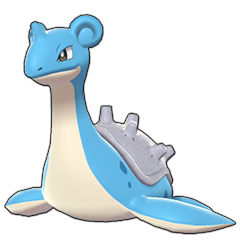 Sprite of Lapras in Pokémon Sword/Shield