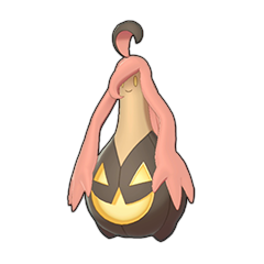 Sprite of Large Gourgeist in Pokémon Sword/Shield